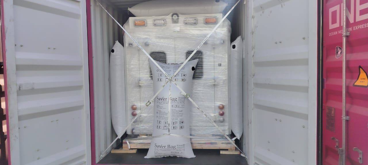 Container Cargo Lashing in UAE