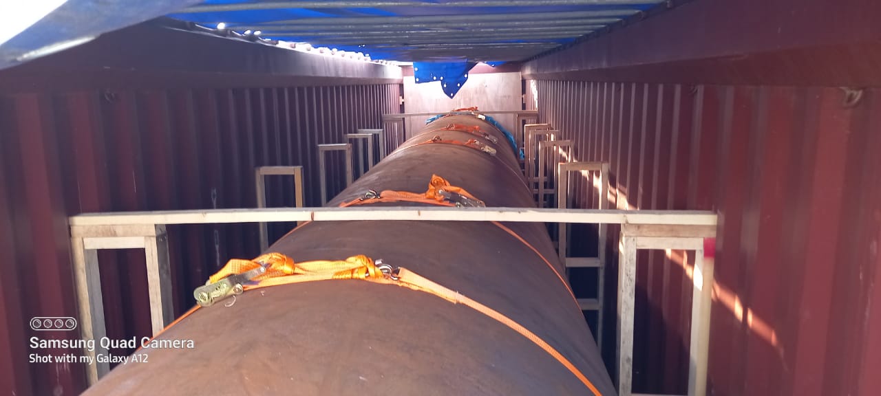 Pipe Lashing & Bundling in UAE