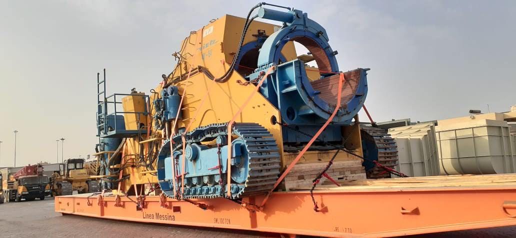 Project Cargo Lashing in UAE