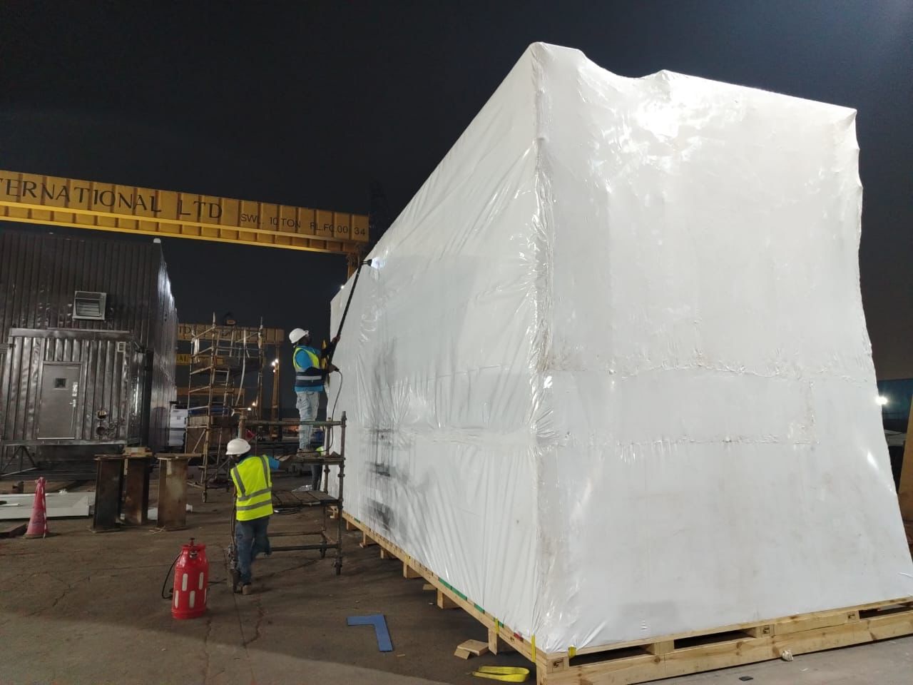 Heat Shrink Packing in UAE