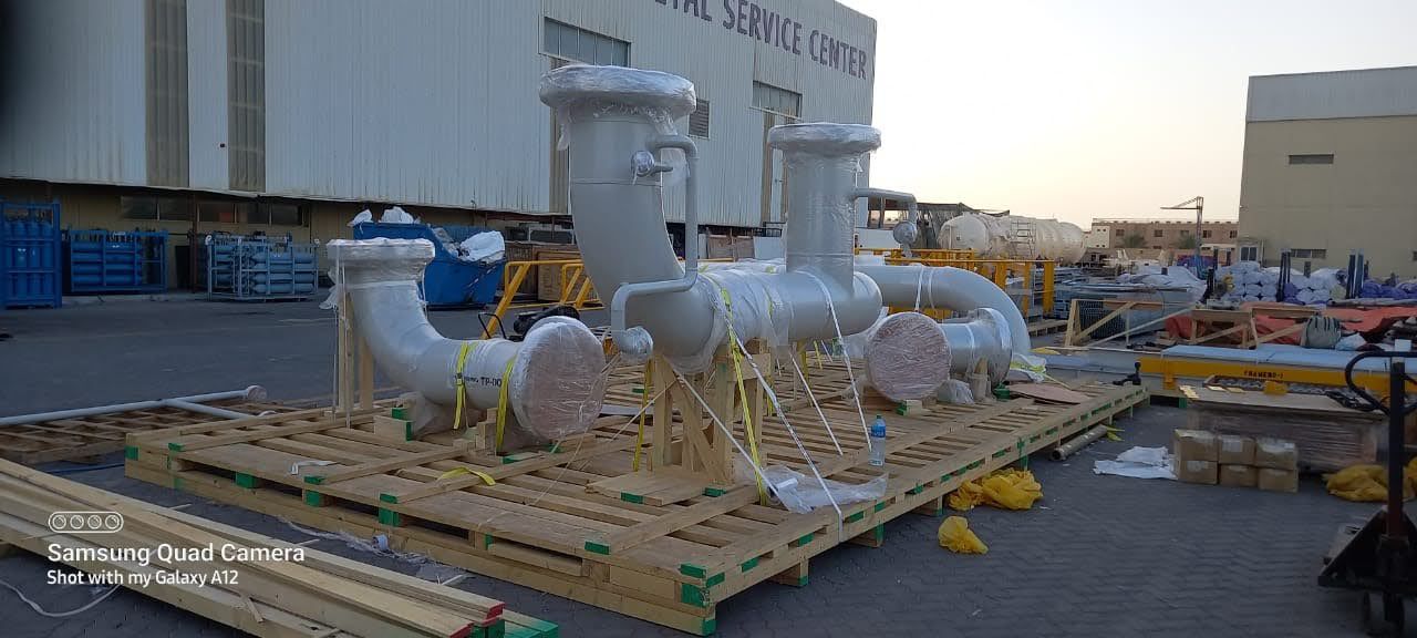Palletising in UAE