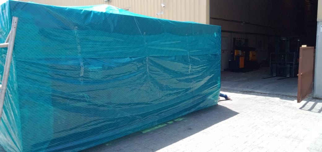 VCI Foil Packing in UAE