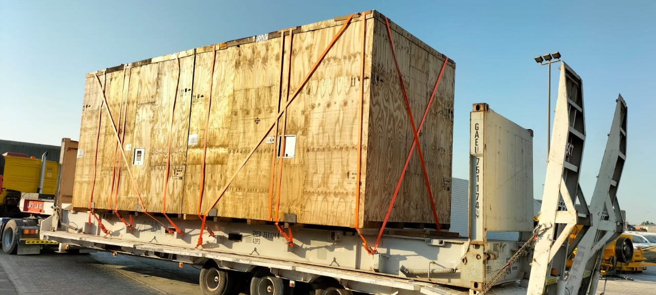 Wooden Boxes & Crating in UAE